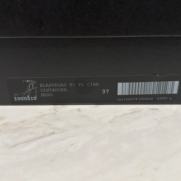 NWT Authentic Giuseppe Zanotti blasvegas cantadora heeled sandals - Picture 7 of 7